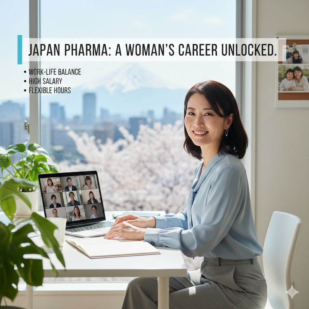 The Hidden Gem: Why Working at a Pharmaceutical Company in Japan is a Top Choice for Women